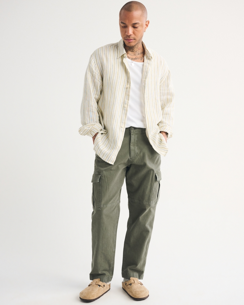 Loose Clean Cargo Pant