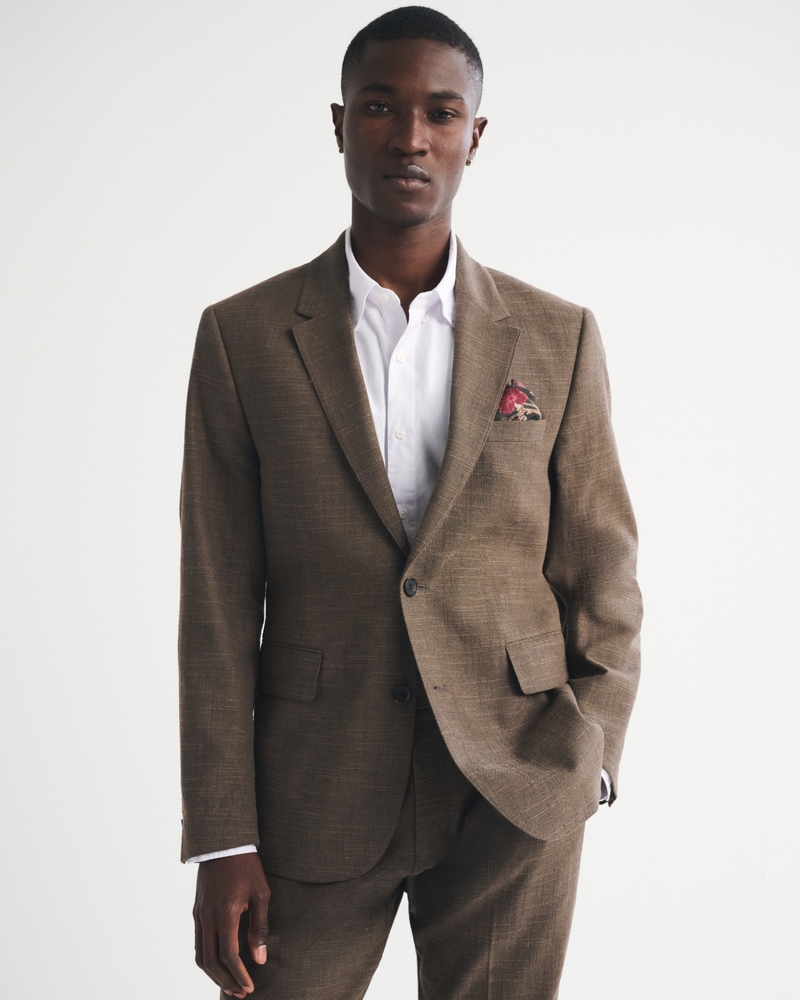 Collins Slim Linen Blazer