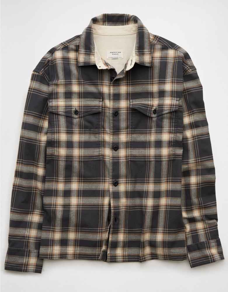 AE Stretch Flannel Shirt