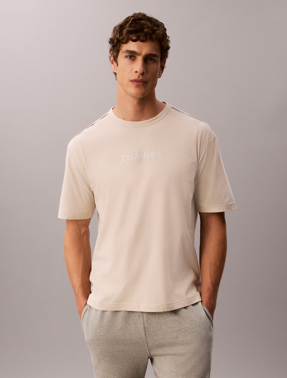 Icon Crewneck Sleep Tee