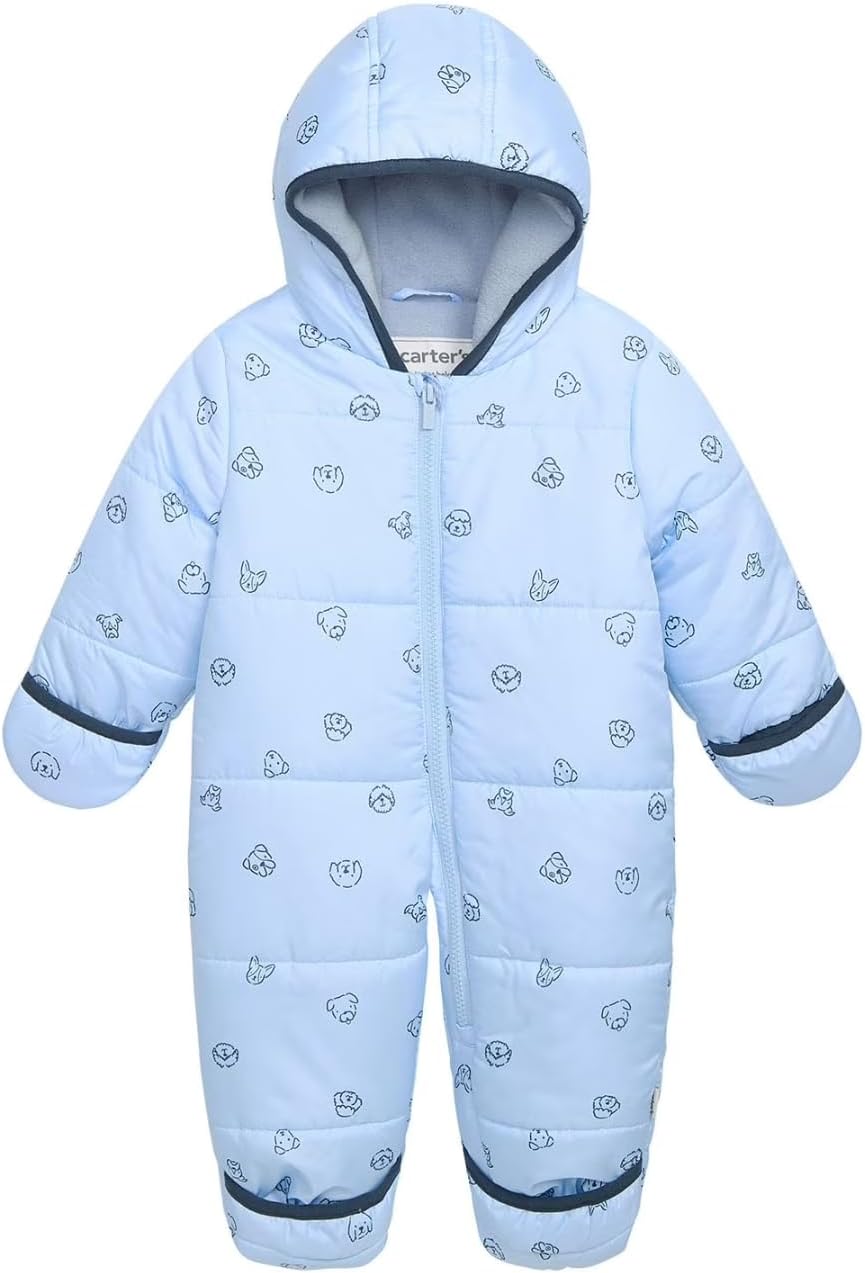 Insulated Snowsuit Bunting