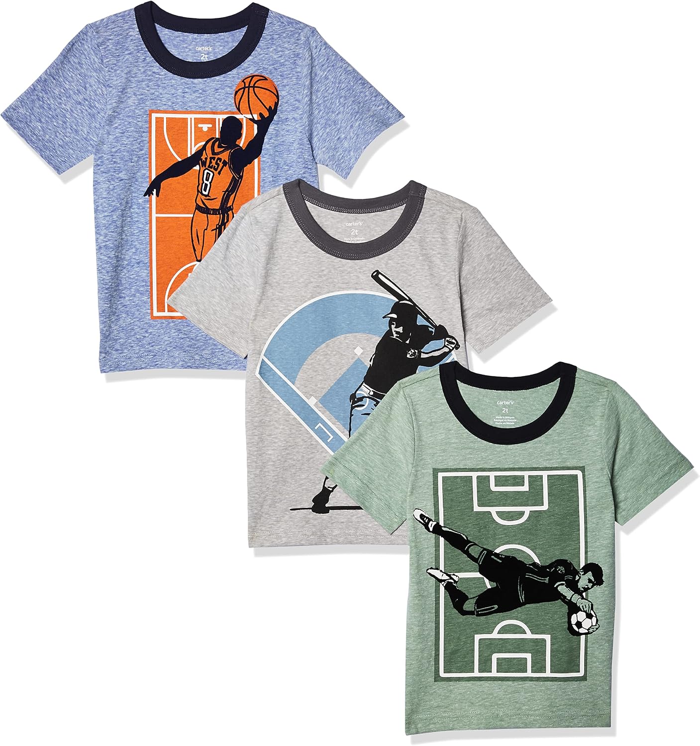 3-Pack Graphic Tees