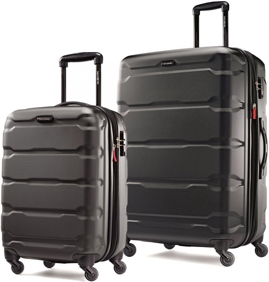 Samsonite Omni PC Hardside 2-Piece Spinner Set