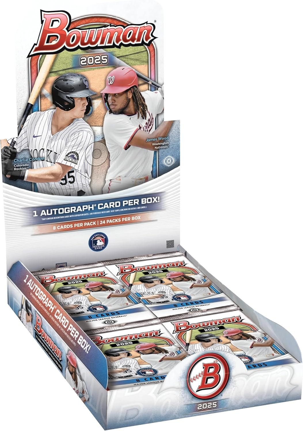 2025 Bowman Baseball Blaster Box