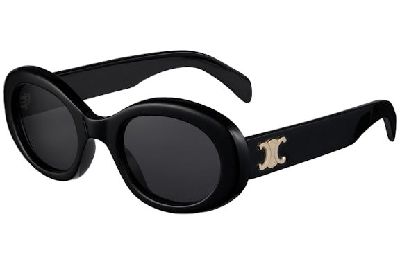 Celine Eyewear Triomphe Oval Sunglasses