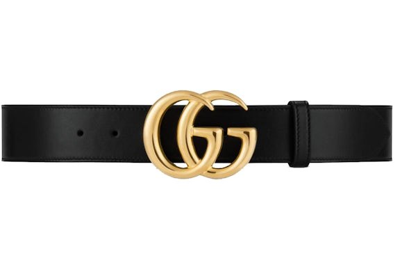 Gucci GG Marmont Leather Belt