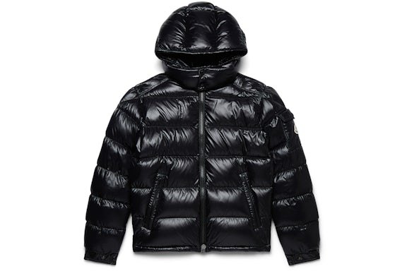 Moncler Maya Hooded Down Jacket