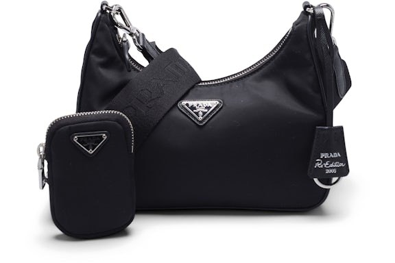 Prada Re-Edition 2005 Re-Nylon Shoulder Bag