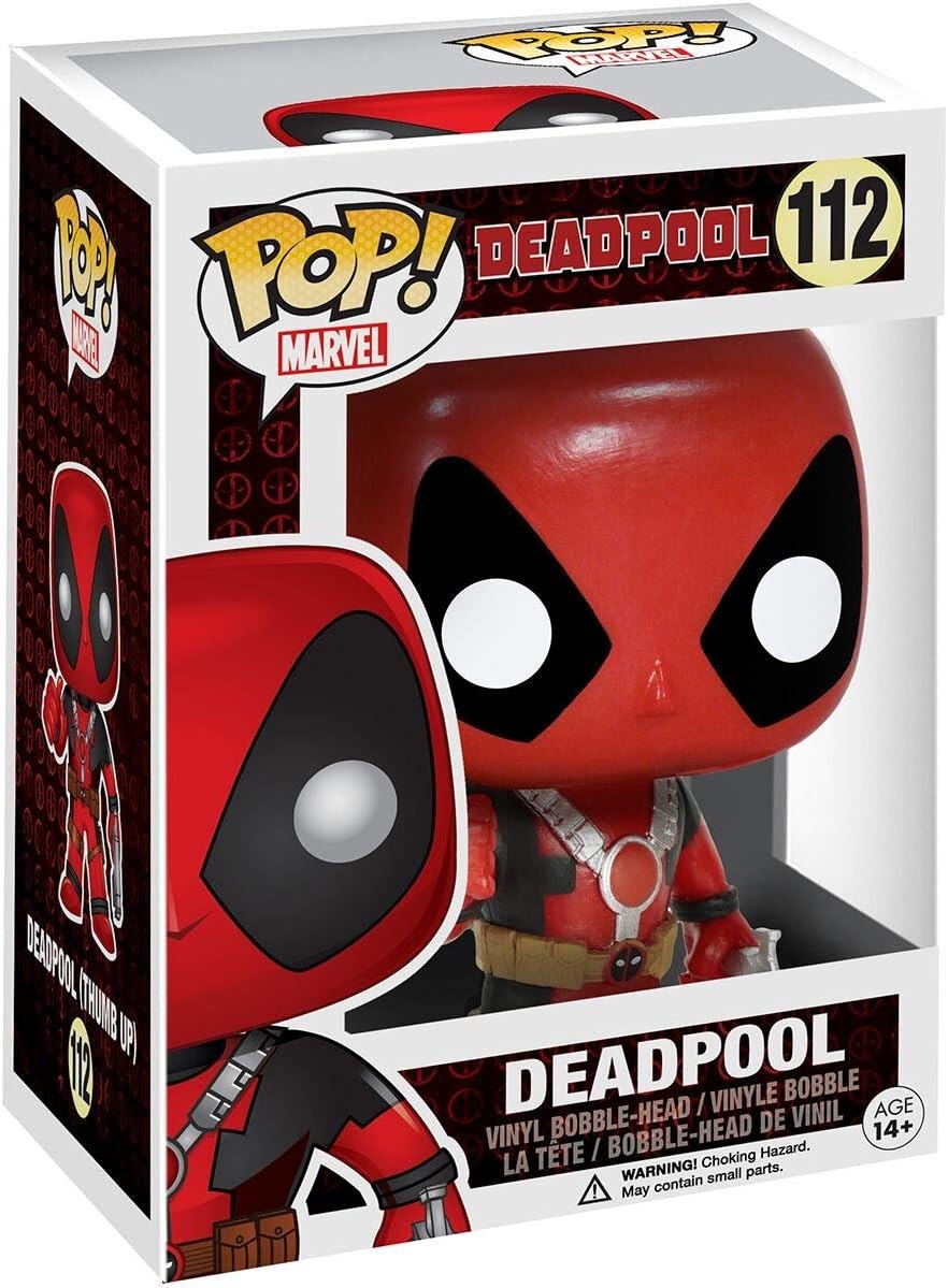 Funko Pop! Marvel Deadpool