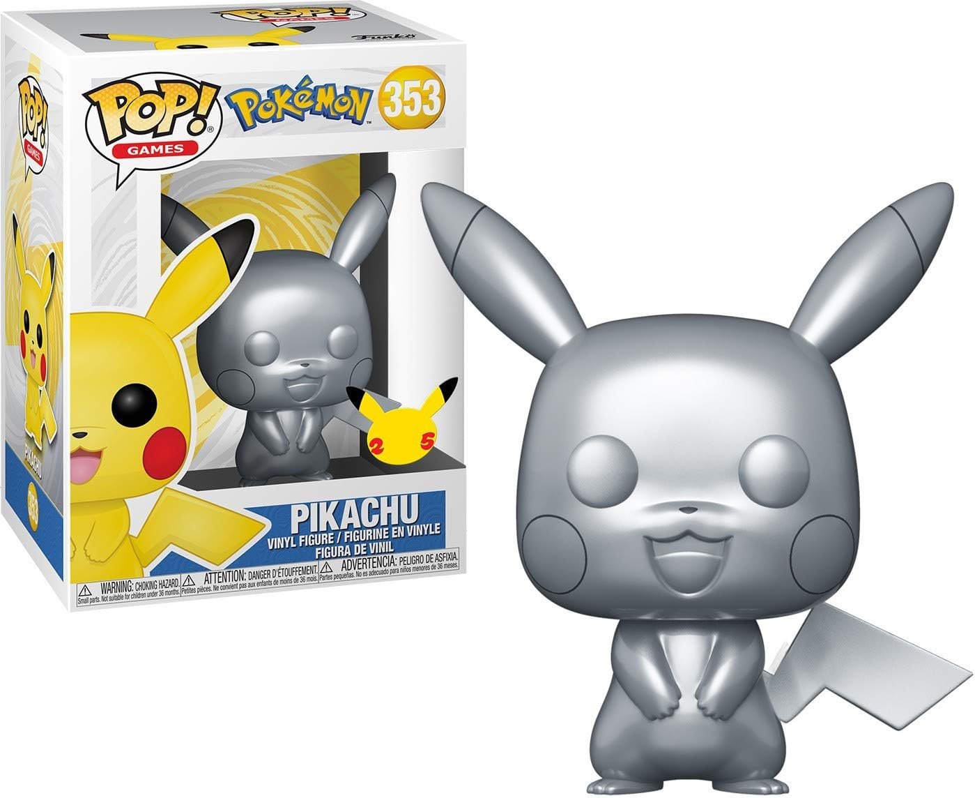Funko Pop! Games Pokemon Pikachu