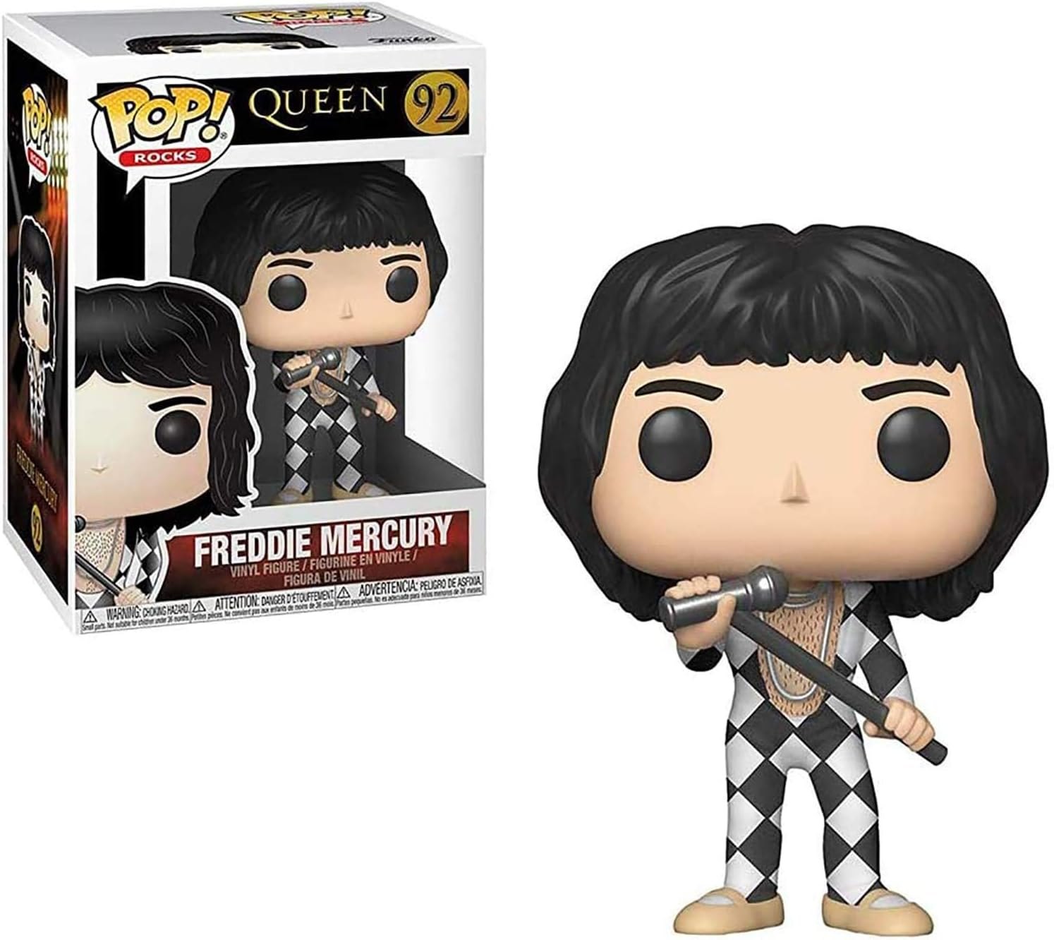Funko Pop! Rocks Freddie Mercury