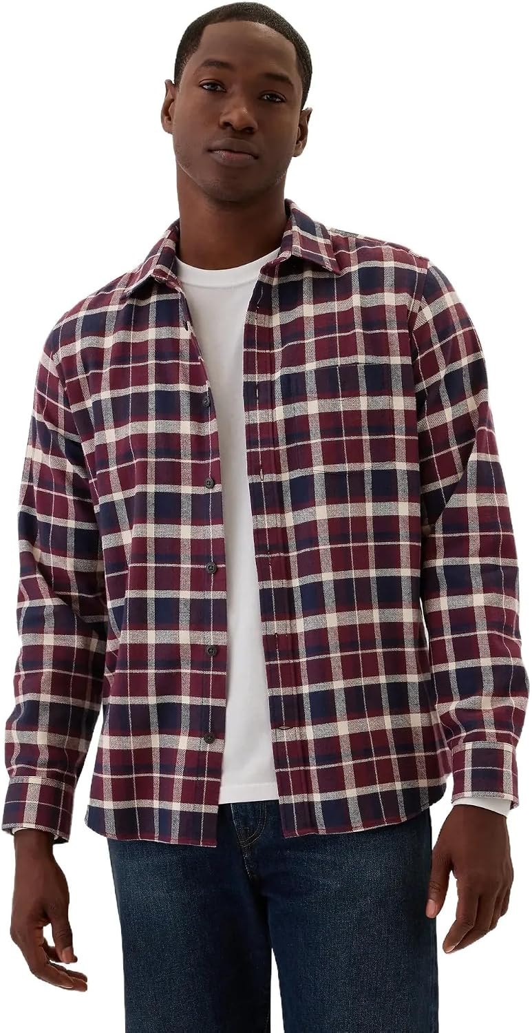 Gap Flannel Button-Down Shirt