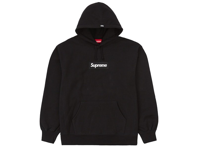 Бокс-лого худи Supreme