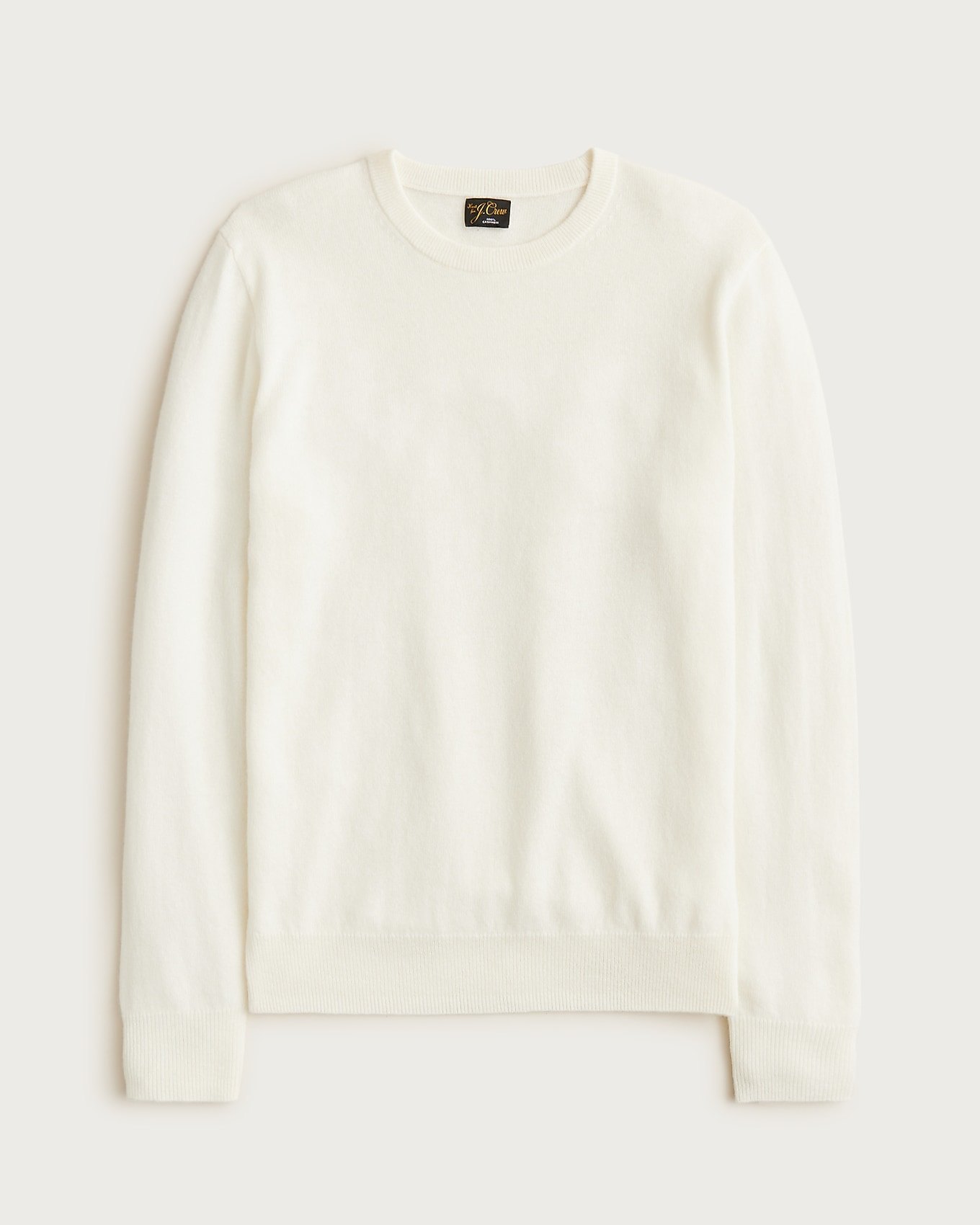Cashmere Crewneck Sweater