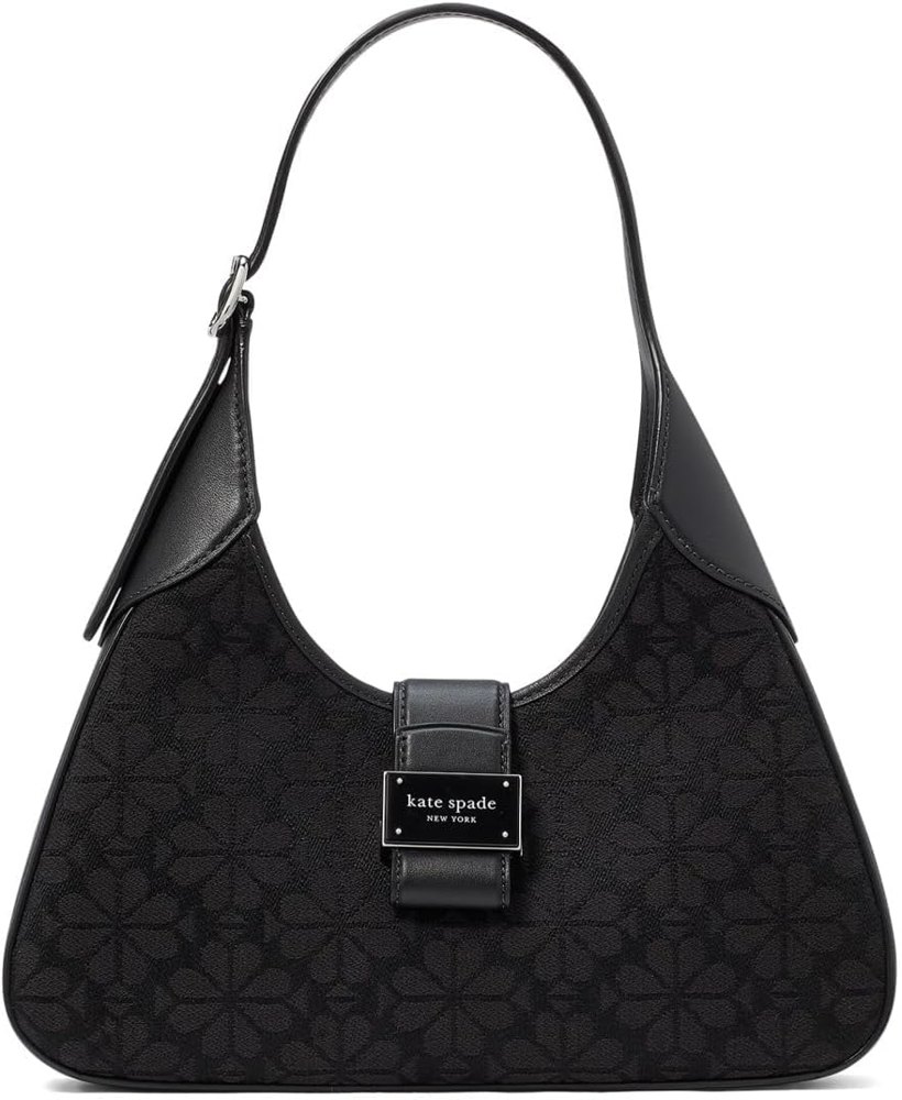 Spade Flower Jacquard Shoulder Bag
