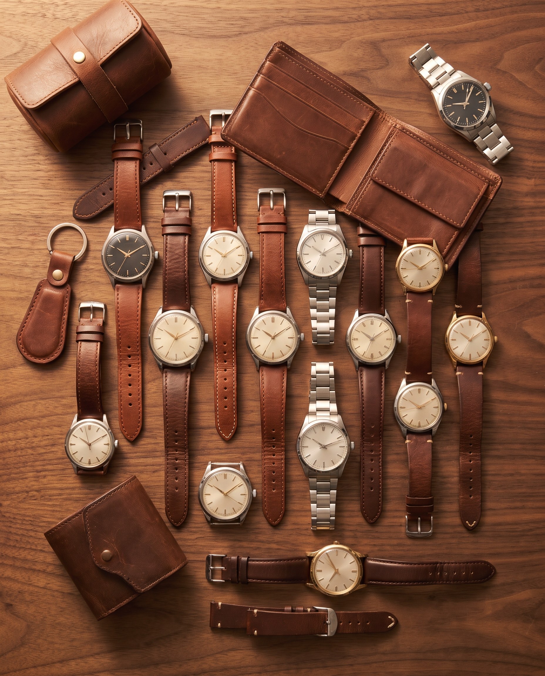 Часы и кожаные изделия Fossil