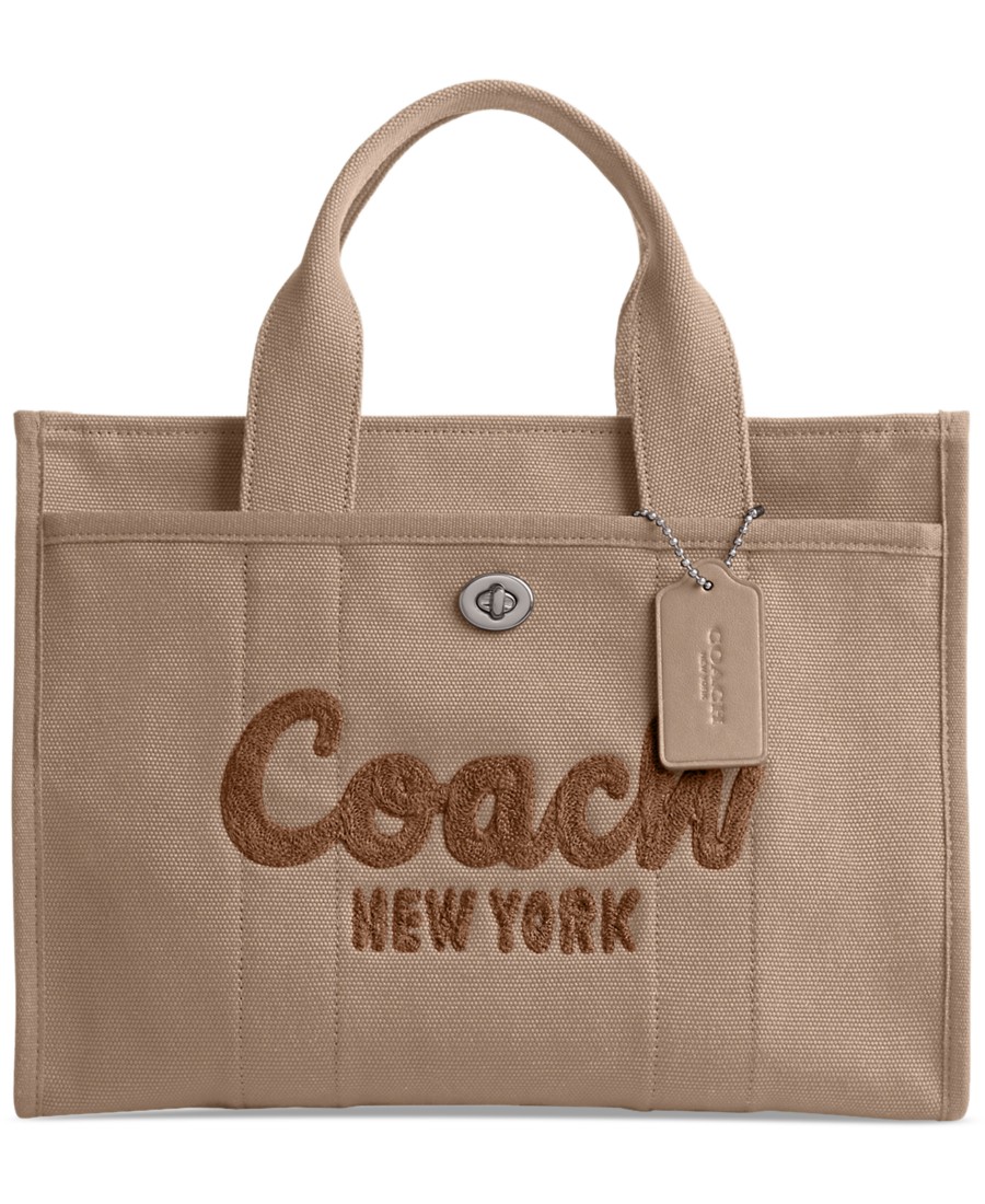 COACH Cargo Canvas Tote