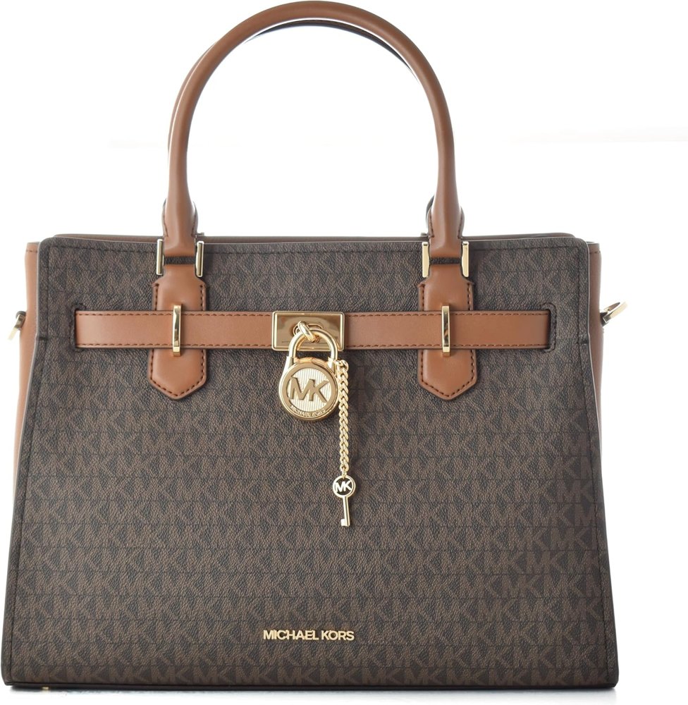 Hamilton Medium Logo Satchel