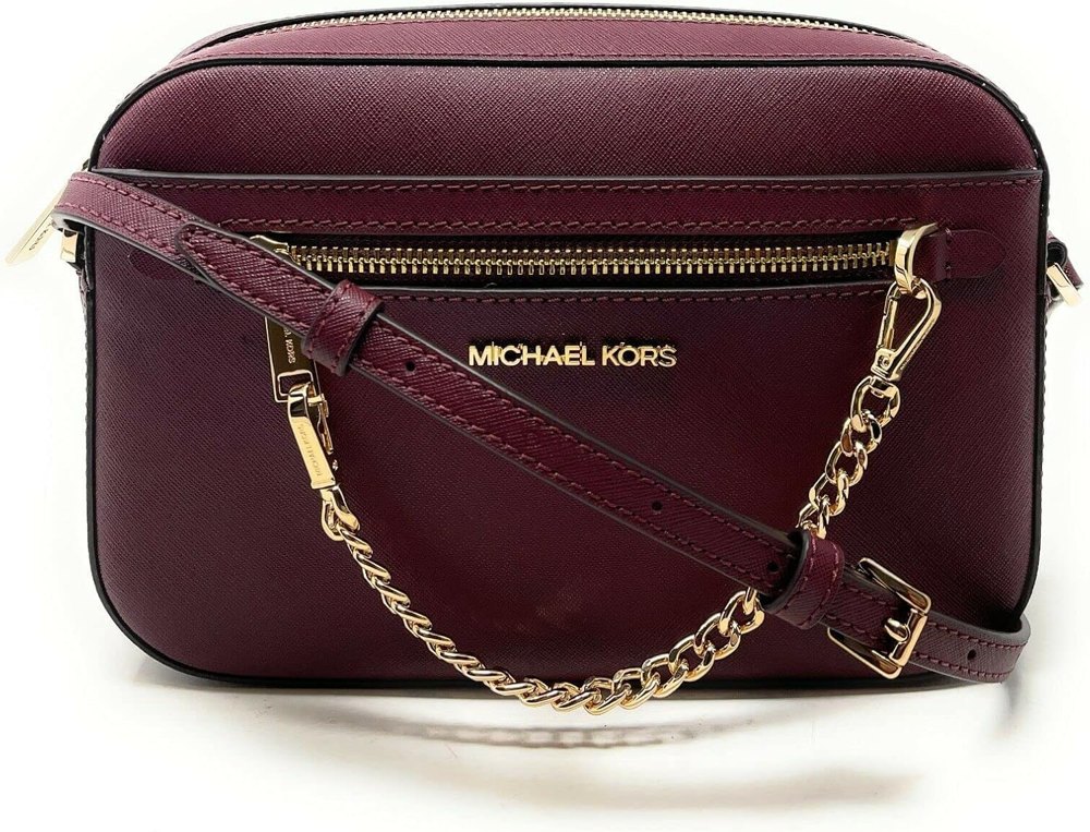 Jet Set Large Saffiano Crossbody