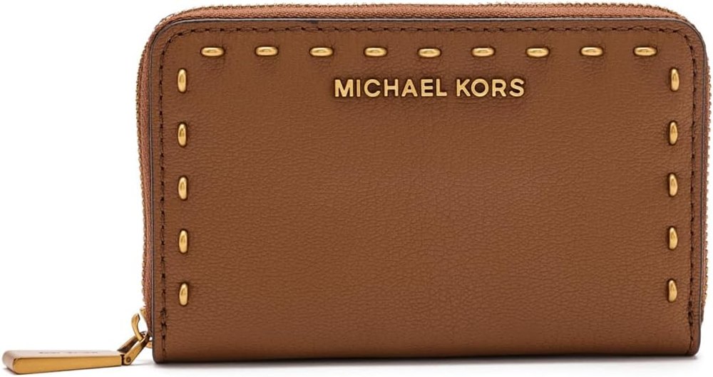 Small Zip Around Card Case