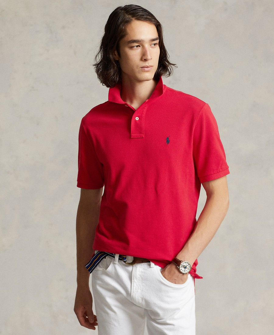 The Iconic Mesh Polo