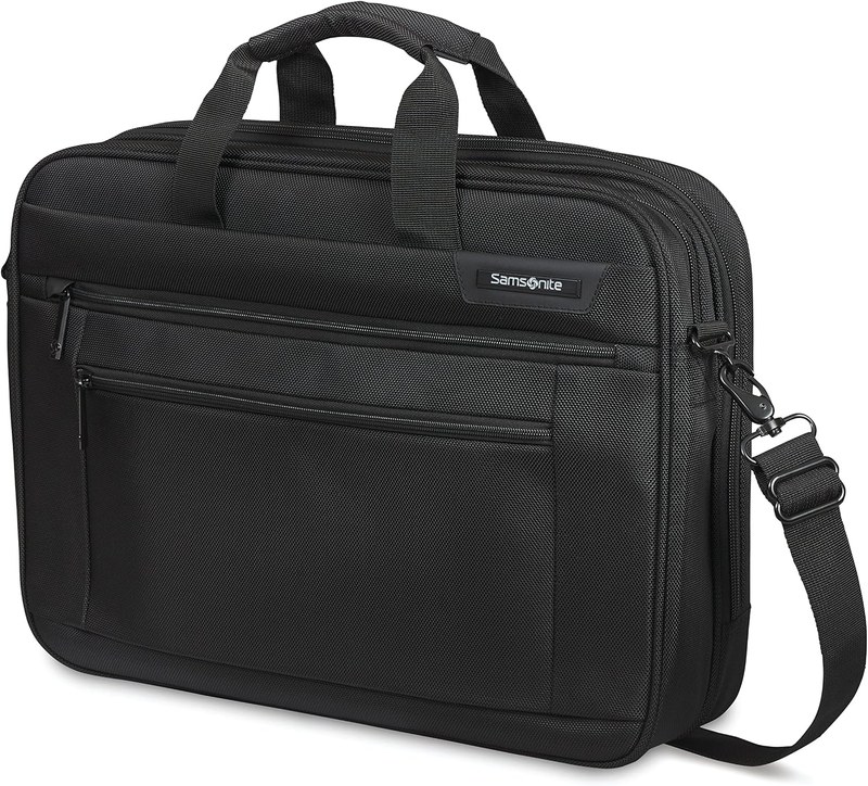 Samsonite Classic 2.0 Two-Compartment Briefcase 15.6"