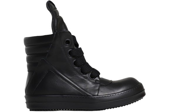 Rick Owens Geobasket High Sneakers