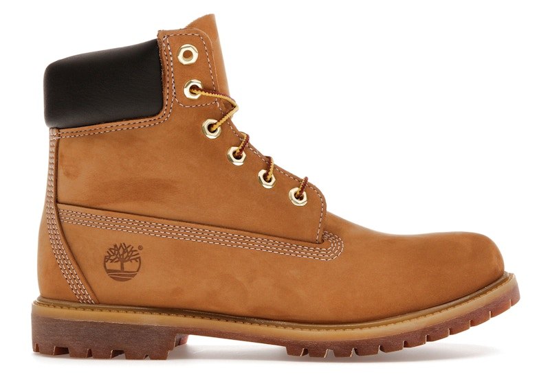 Timberland Women's 6-Inch Premium Waterproof Boot (Wheat)