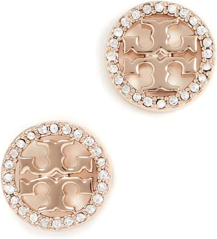 Miller Pavé Stud Earrings