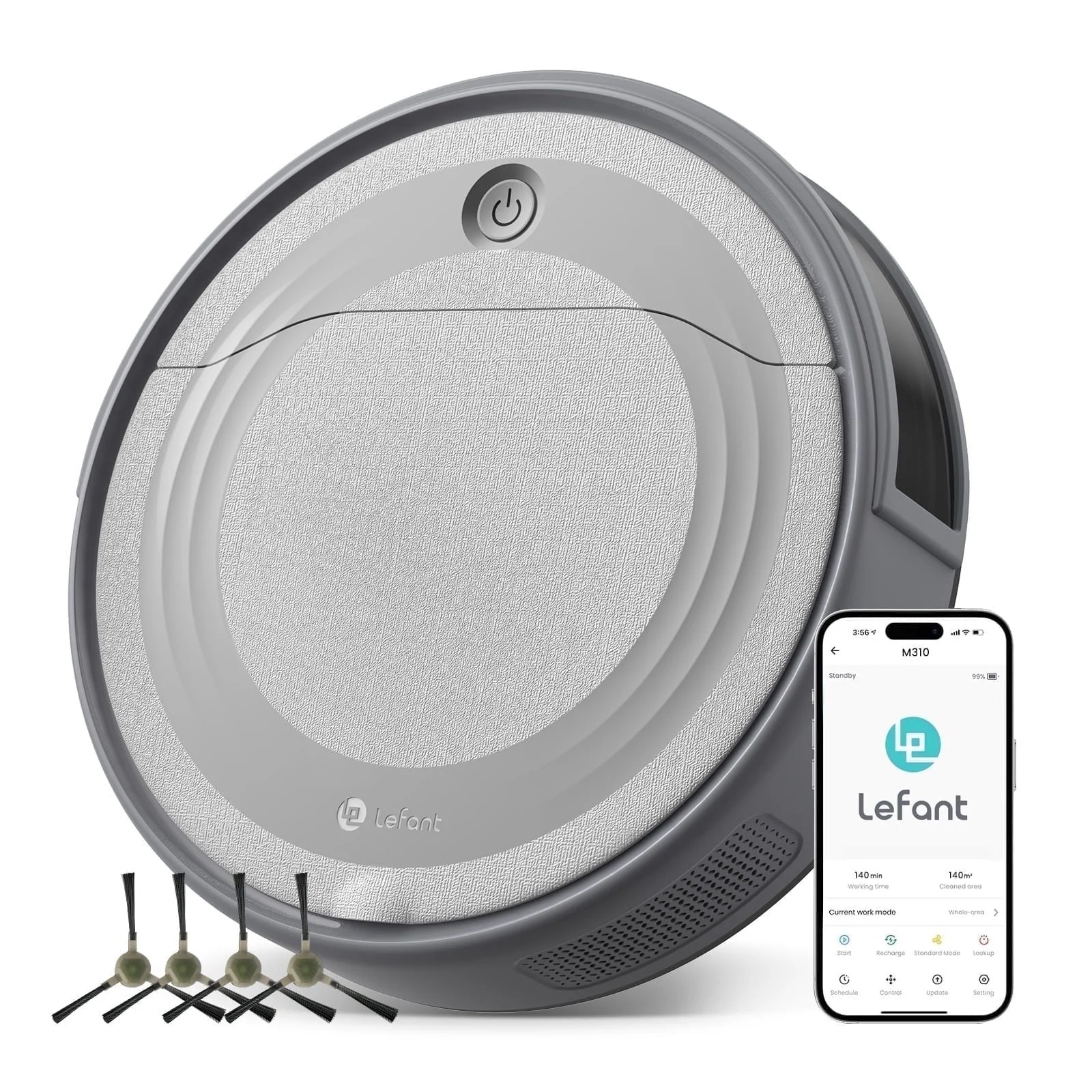 Lefant M310 Robot Vacuum Cleaner 4500Pa